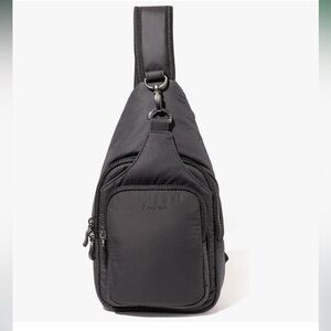 Baggallini baggallini Central Park Sling crossbody bag black